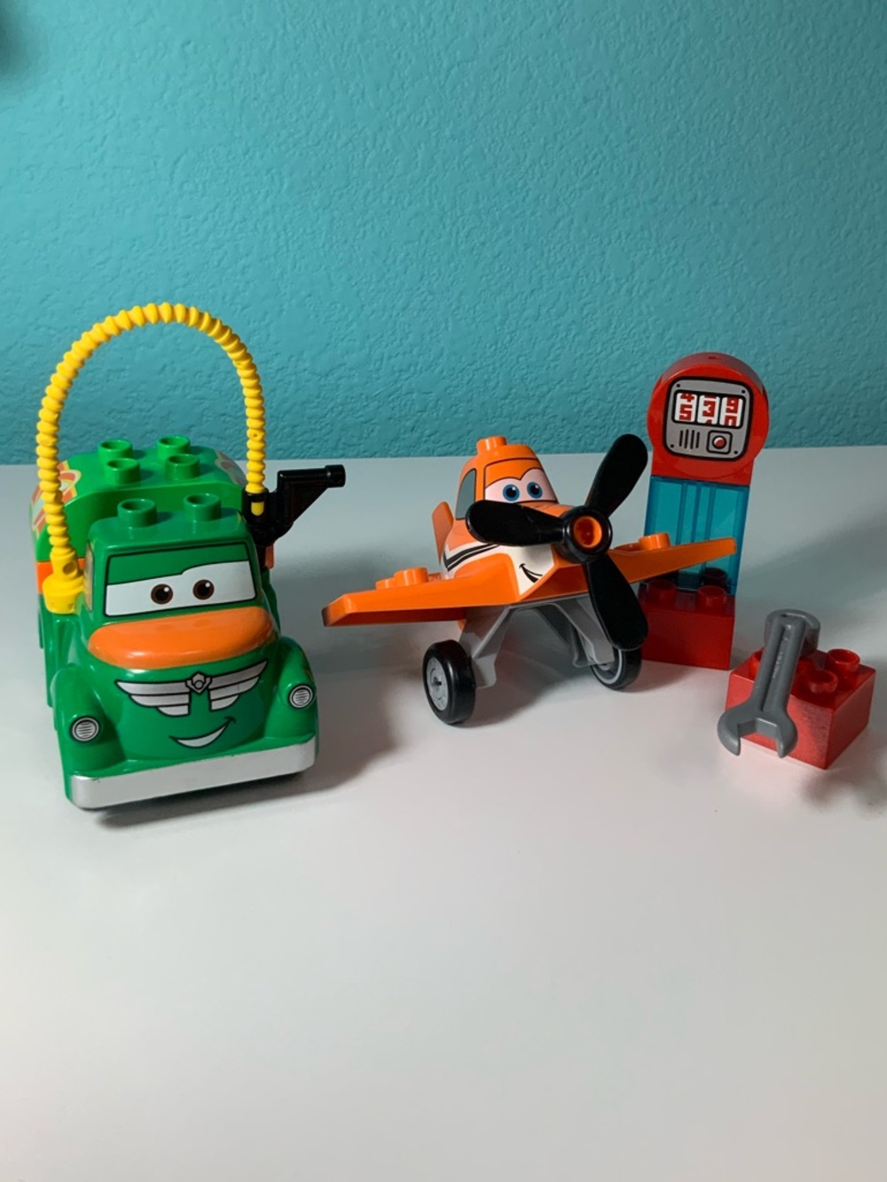 Lego Duplo 10509 Disney Planes - Dusty & Chug, Retired Product